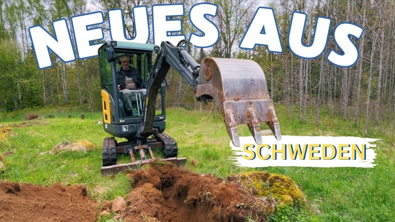 🚐 Neues aus Schweden: Der WoMo-Stellplatz ist eröffnet, neue Hochbeete und mehr 🤗