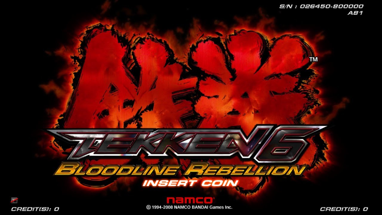 【WORLD FIRST】System 357 Tekken 6 Bloodline Rebellion on RPCS3
