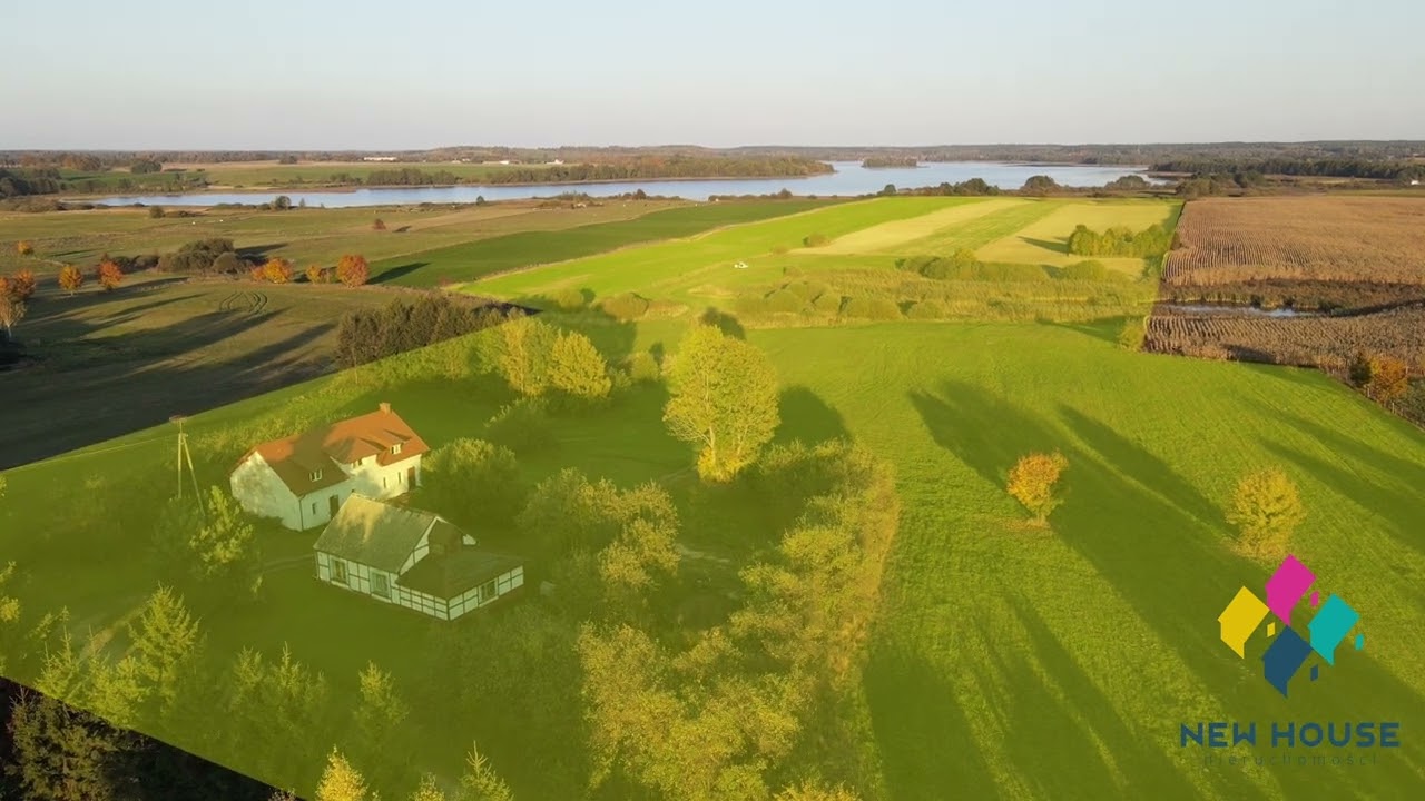 Targowo, siedlisko z linią brzegową jeziora Rańskiego