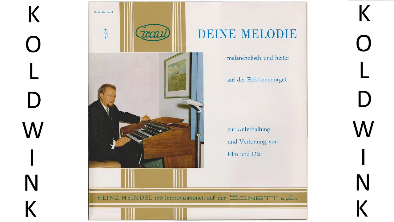 FESTLICHE MUSIK - HEINZ HEINDEL (ELEKTRONISCHE ORGEL)