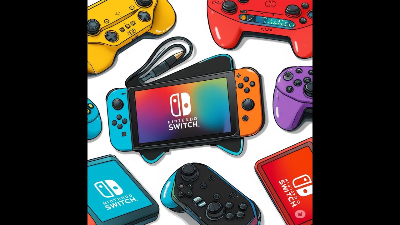 Seven must-need  Nintendo Switch accessories.