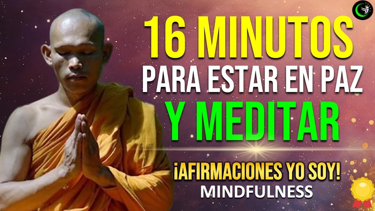ESCUCHA Y REPITE ESTA MEDITACION GUIADA MATUTINA DE ATENCION PLENA CON AFIRMACIONES, DECRETOS YO SOY