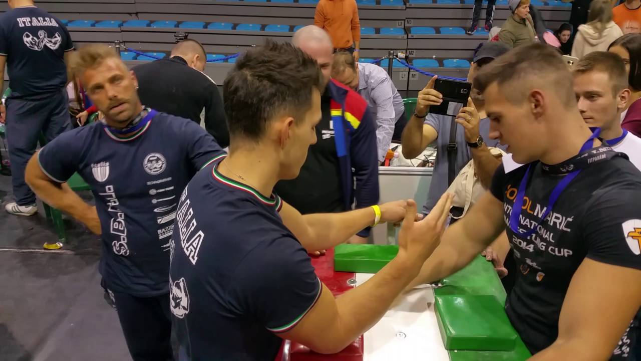 Ermes Gasparini vs. Simic Andrija