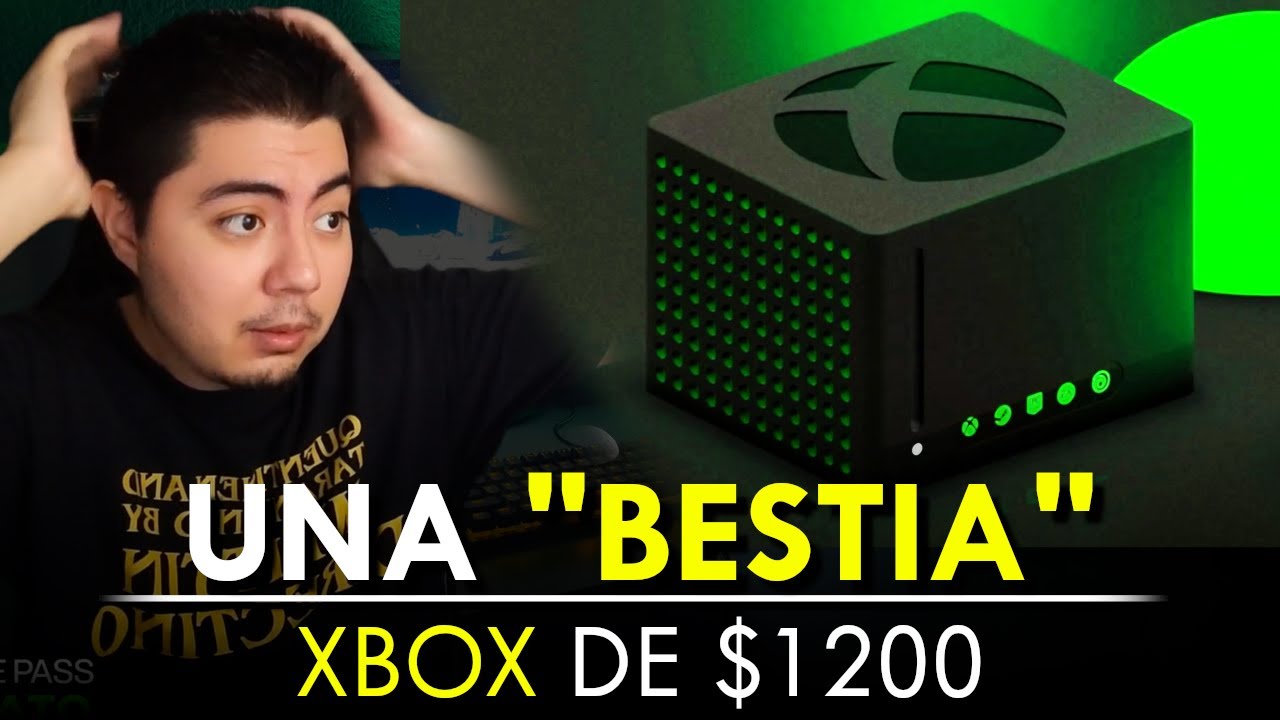 🎮 La NUEVA XBOX Sera una BESTIA con Online Gratis | Y $1200 Dolares