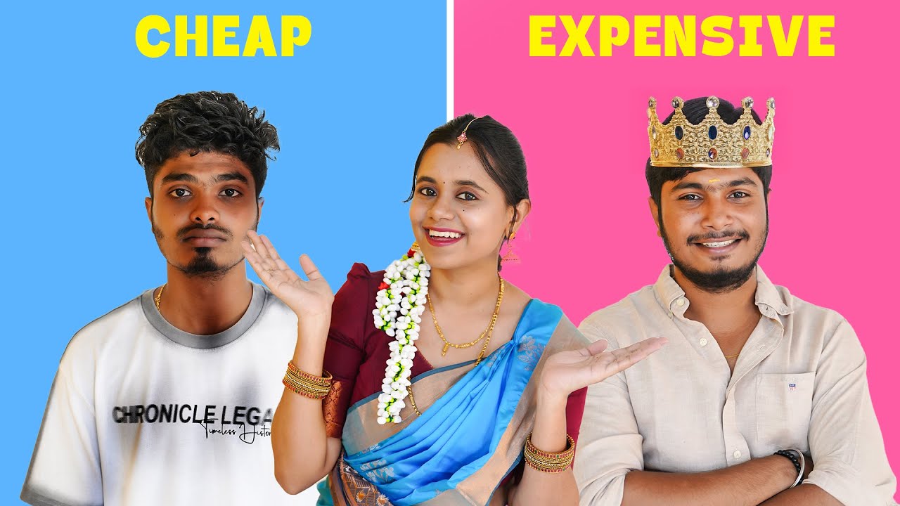 Welcome Back Madhu!😍🔥  - Cheap vs Expensive Challenge🔥