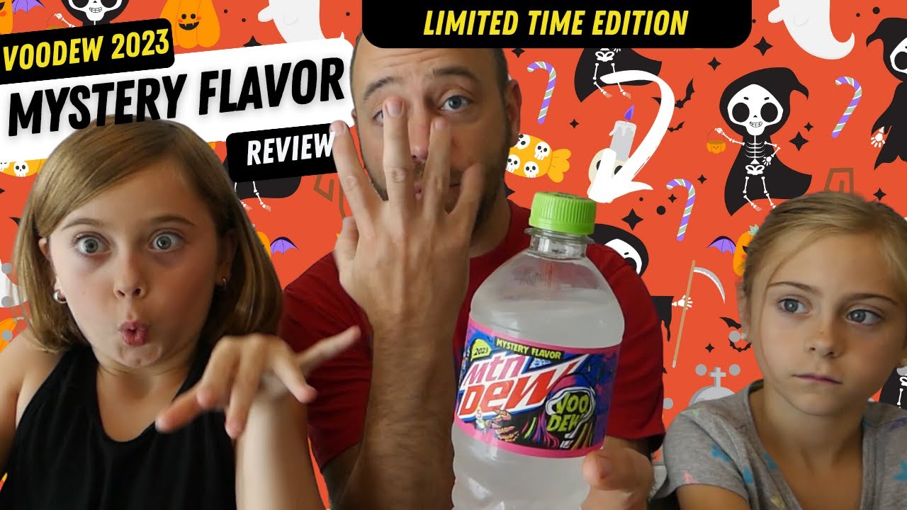 NEW 2023 Mystery Flavor Mountain Dew Voodew Review