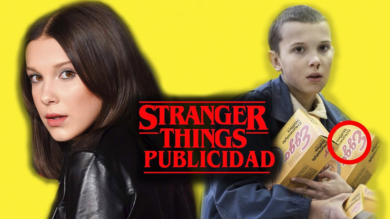 🤑 MUCHA Publicidad encubierta en Stranger Things 3