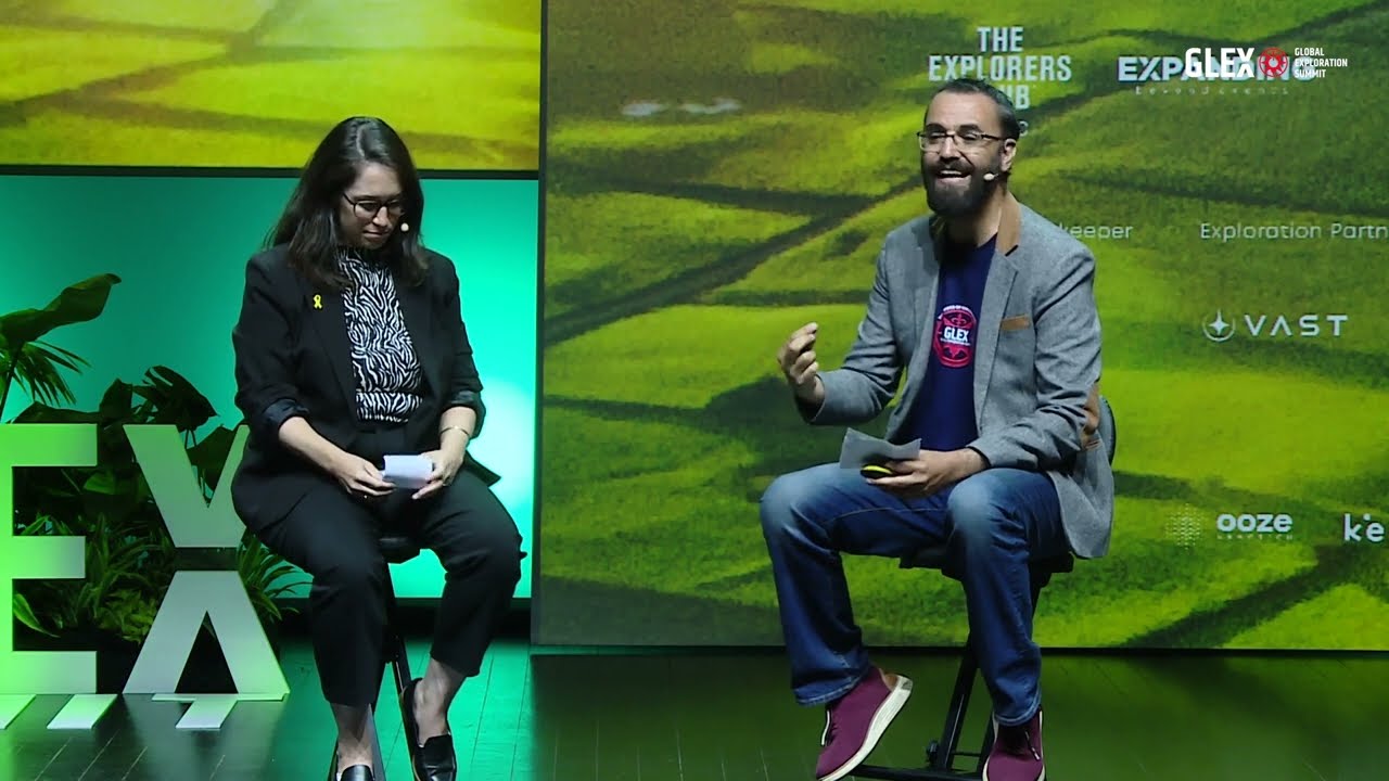 Kim Passy Youseph & Aziz Abu Sarah - GLEX summit 2024 | Israeli and Palestinian Unite for Peace