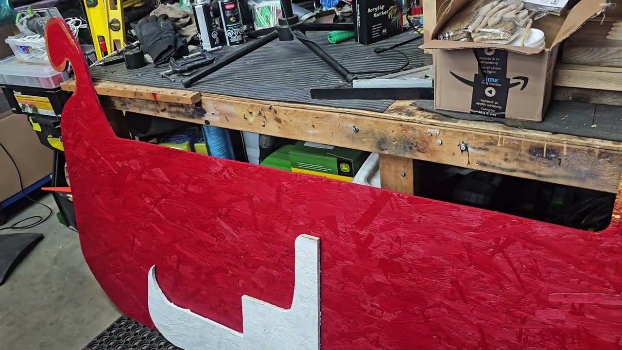 Start to finish.  The sleigh is done.