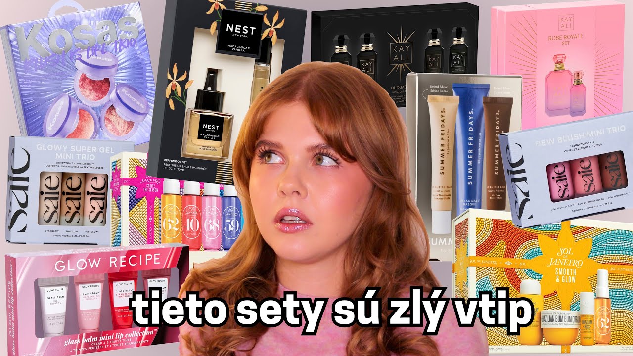SKUTOČNÁ HODNOTA VIANOČNÝCH SETOV (Prepočítala som za vás) | Čo je dobré a čo vôbec?  👀 ✨