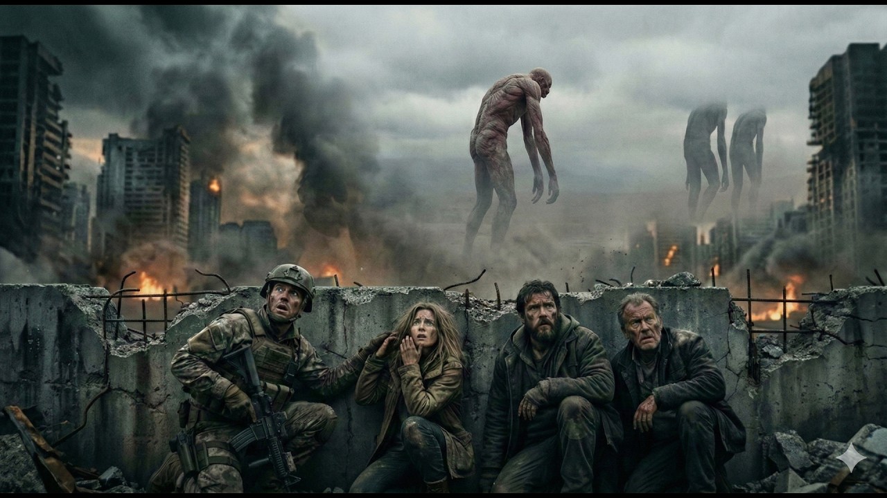 Reign of Giants: The Day They Froze | Cinematic Sci-Fi Movie