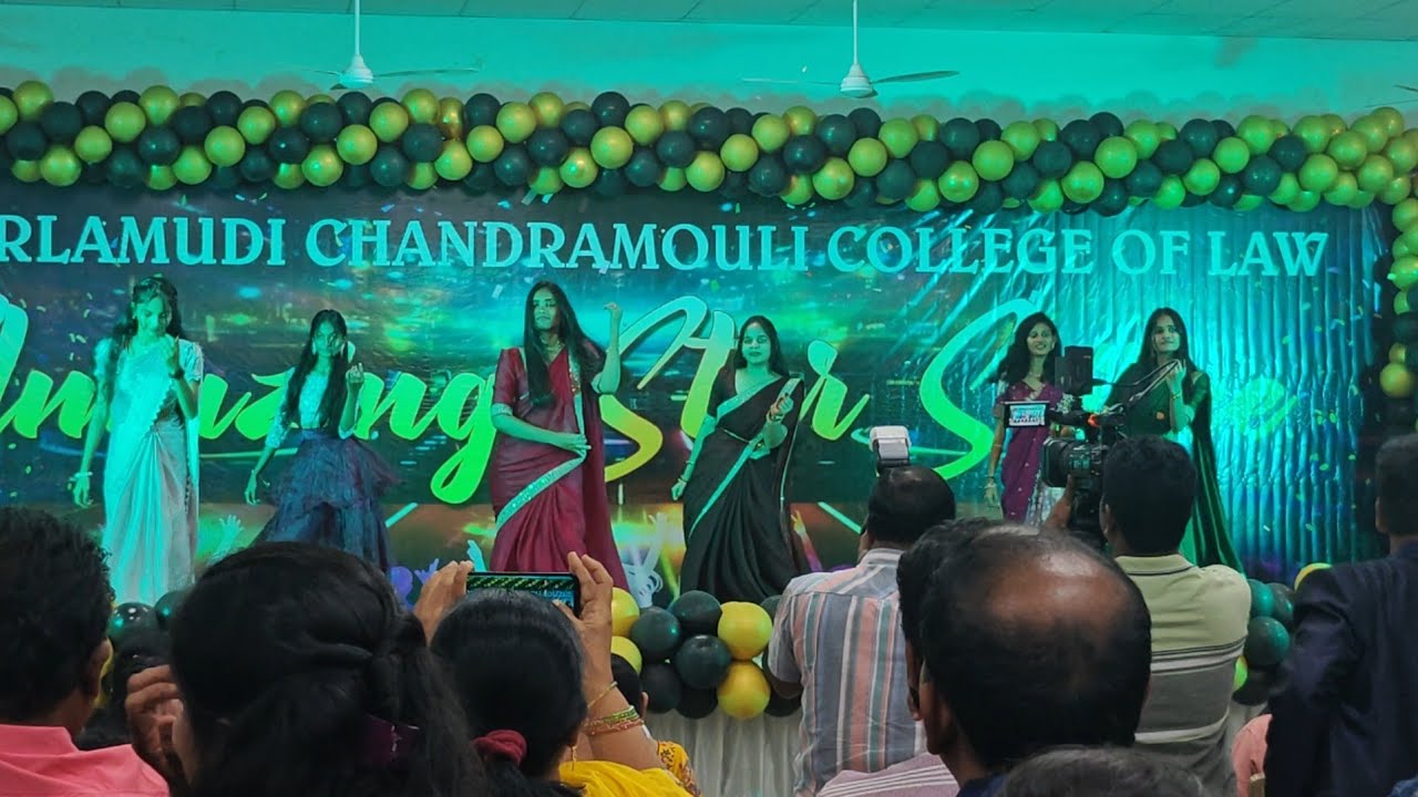 Fresher's Day Dance performance | JC College of law Guntur | Telugu Songs
