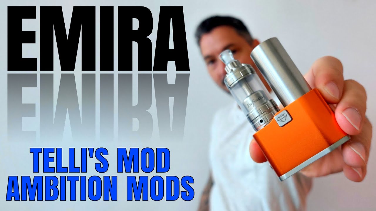 NON-OBJECTIVE REVIEW! 😈 EMIRA Box Mod by Telli's Mod & Ambition Mods