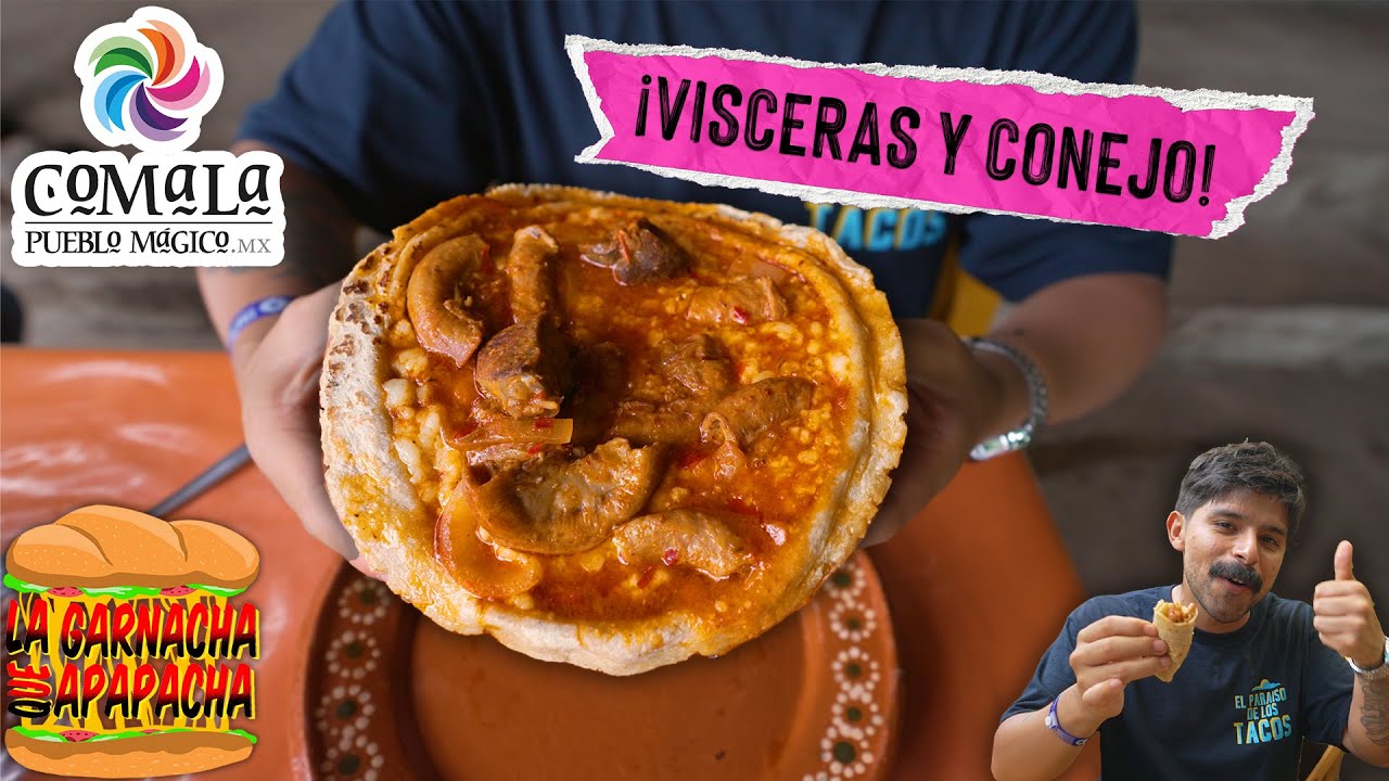 El PUEBLO MÁGICO donde SÍ O SÍ debes de comer | La garnacha que apapacha
