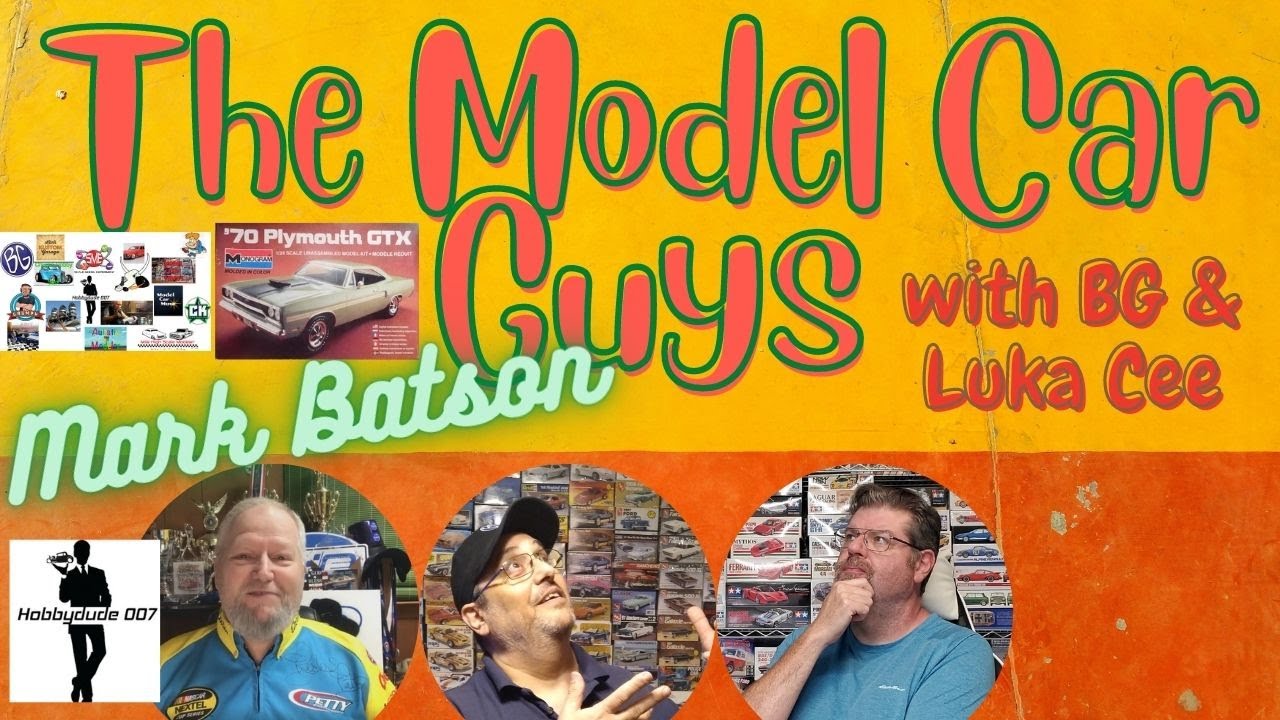 Talking About The USACC Model Car Group Build with Hobbydude007(Ep.30)