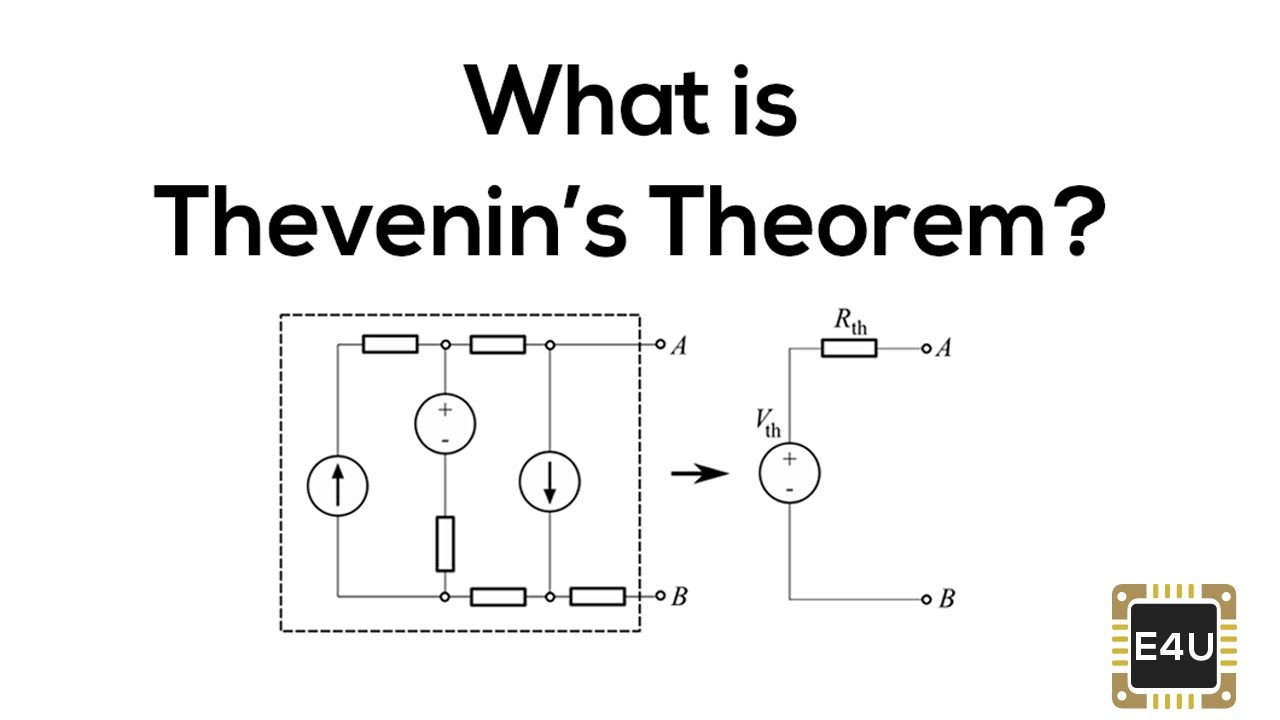 Теорема Тевенина: что это такое?
