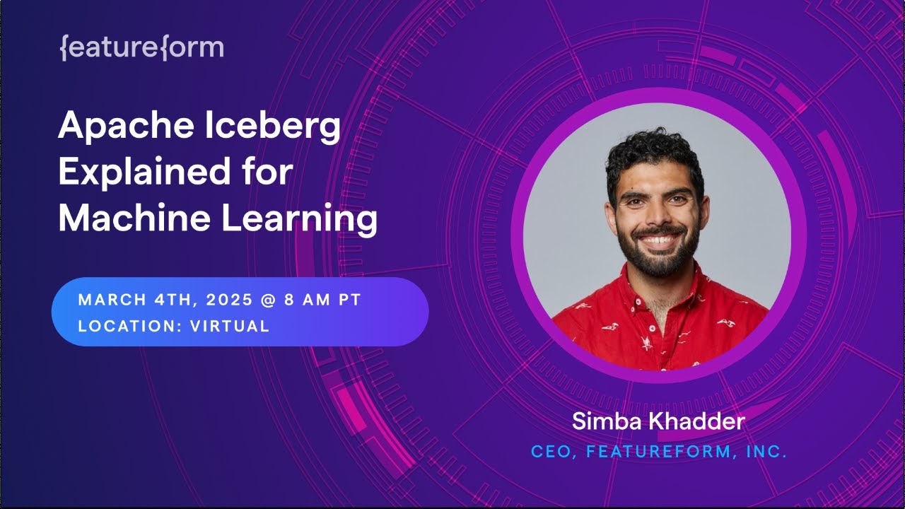 Apache Iceberg Explained for Machine Learning