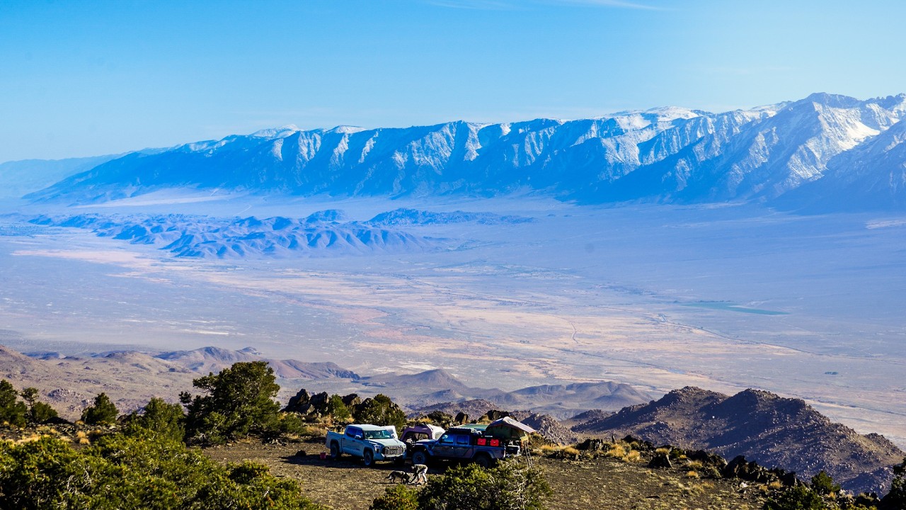 Untouched Beauty in California: Camping Adventure
