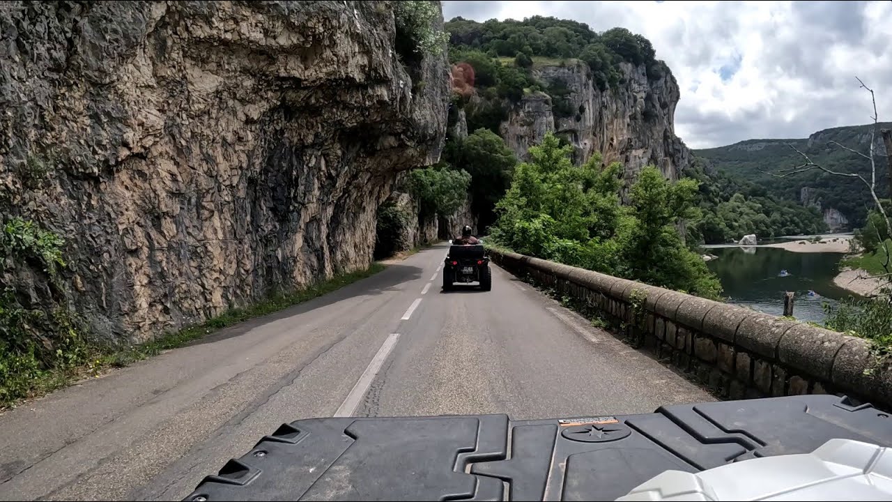 ATV Touren an der Ardeche