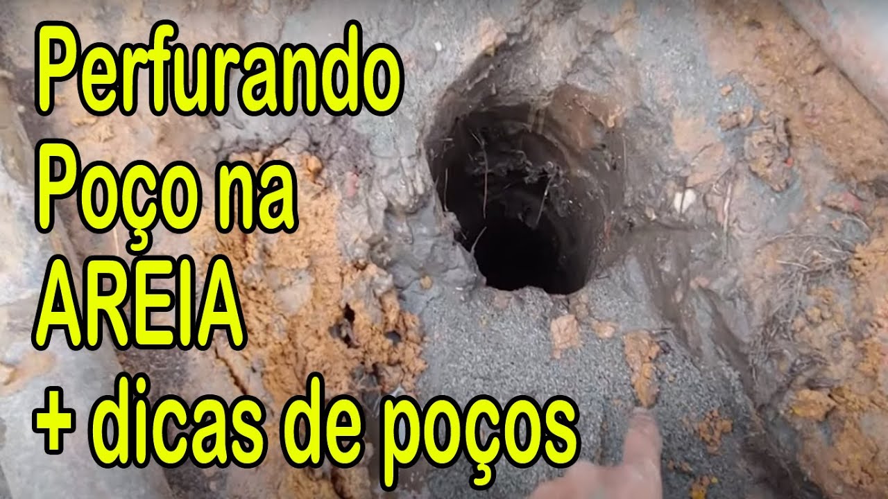 Mais uma perfuração de poço bem sucedida, confira as etapas