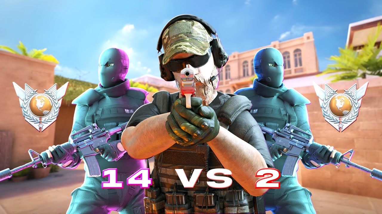 🔥 14 VS 2 – ГЭХДЭЭ СҮПЭР ХҮЧТЭЙ! 🔥