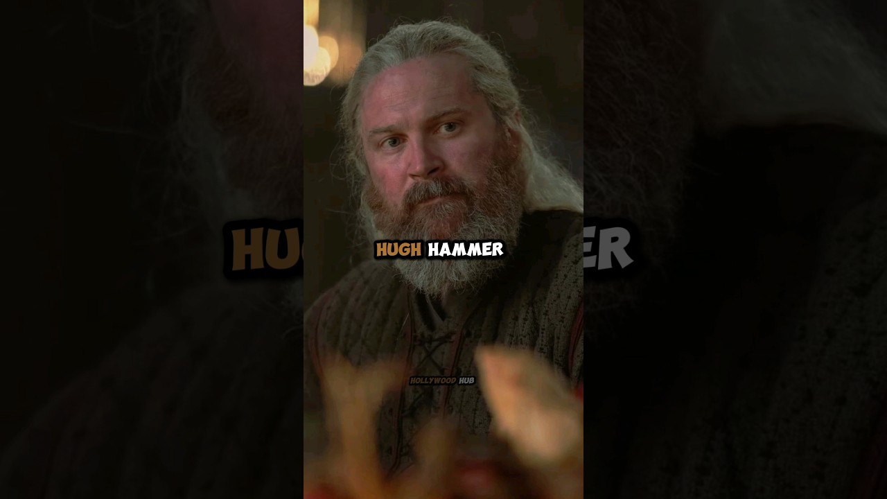 Предательство Вермитора и Хью Хаммера #houseofthedragon #gameofthrones#rhaenyratargaryen