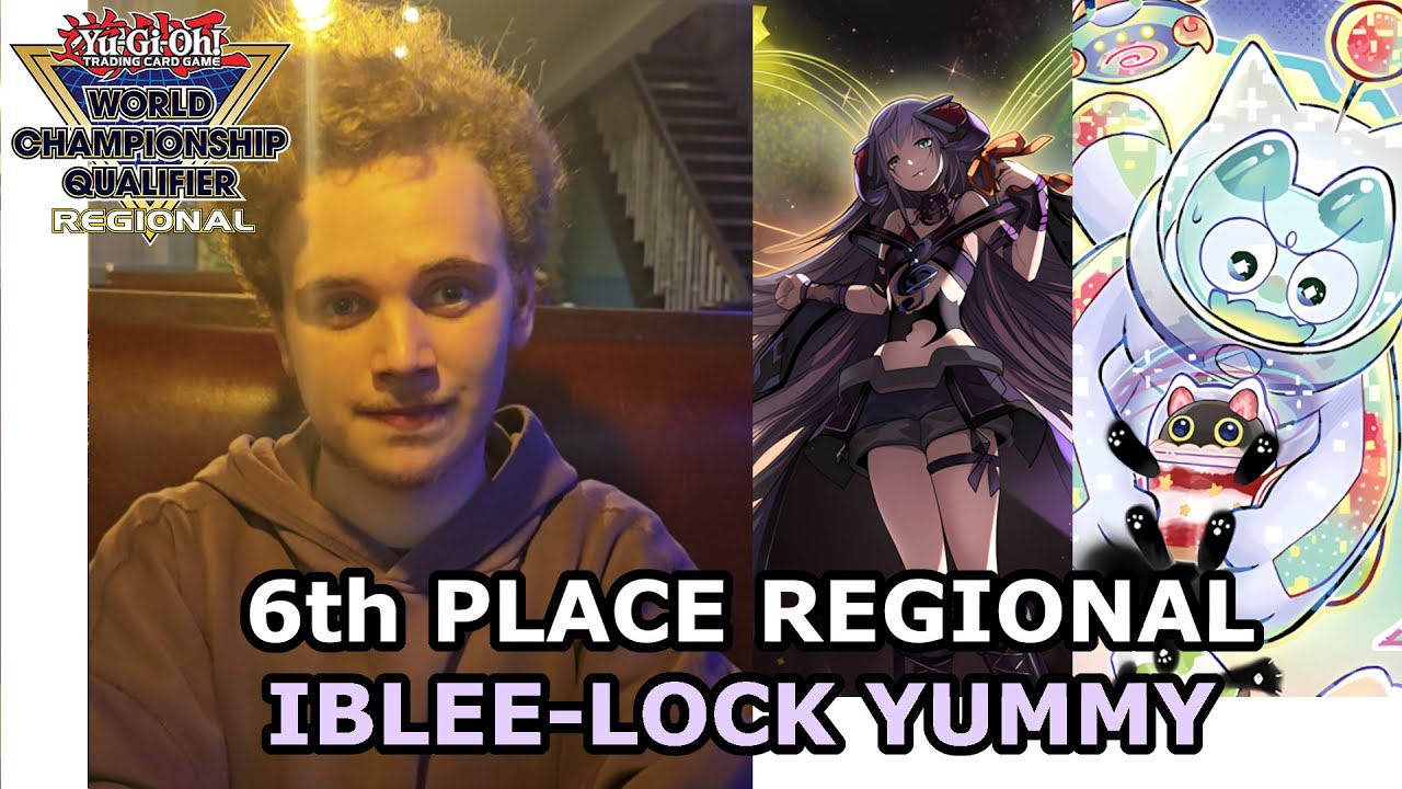 Yu-Gi-Oh! Top 8 Aberdeen Regional 2025 - Iblee-Lock Yummy Deck Profile - ft. Oliver Coghlan