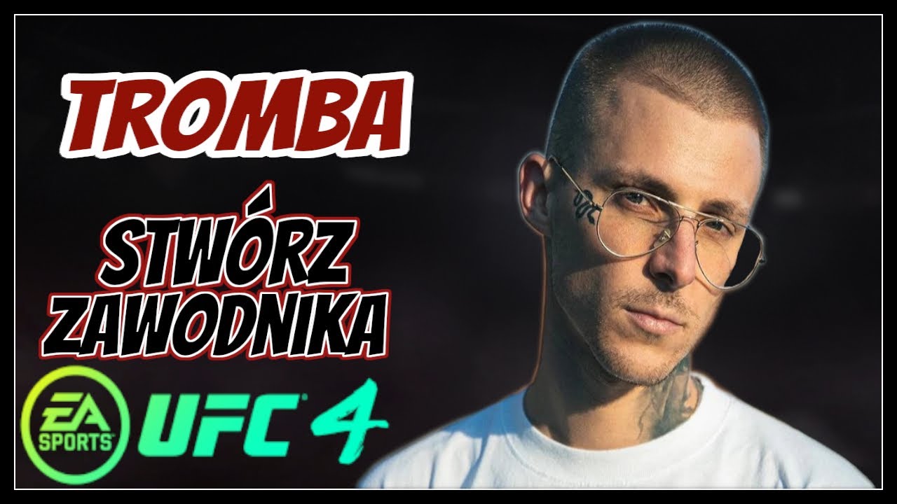 UFC 4 Stwórz Zawodnika (114) Mateusz „Tromba” Trąbka (FAME MMA)👊🇵🇱