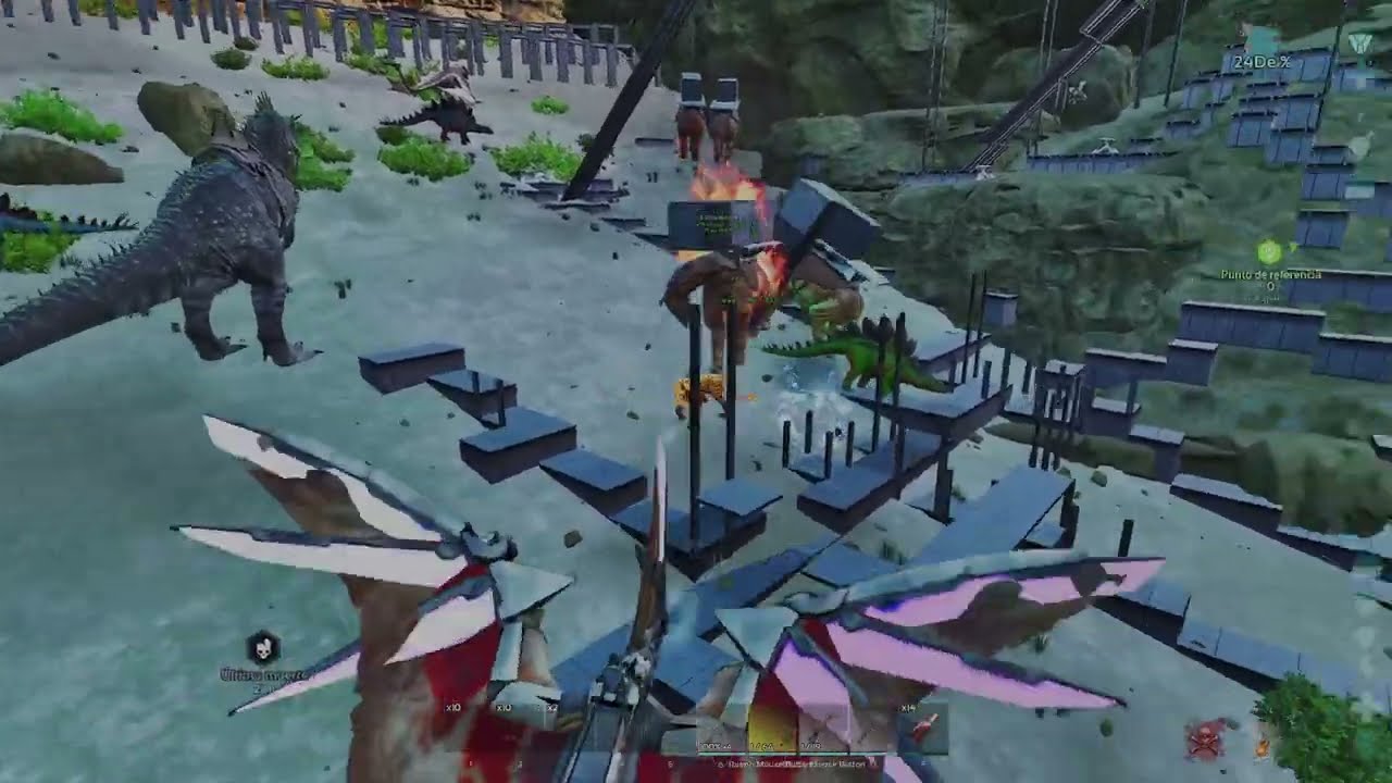 DEFENDING SKYLIGHT OFICIAL SERVER  (SMALL TRIBE ) ARK ASCENDED