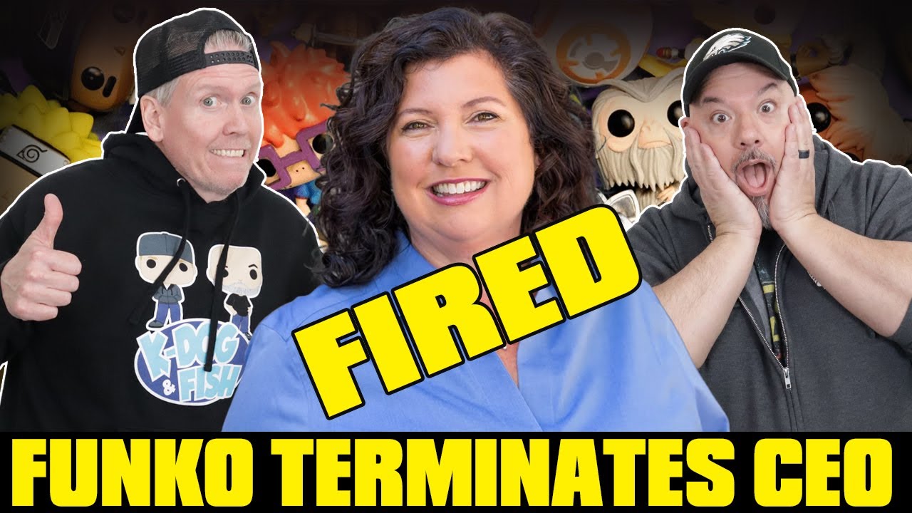 Funko Fired Their CEO...AGAIN!