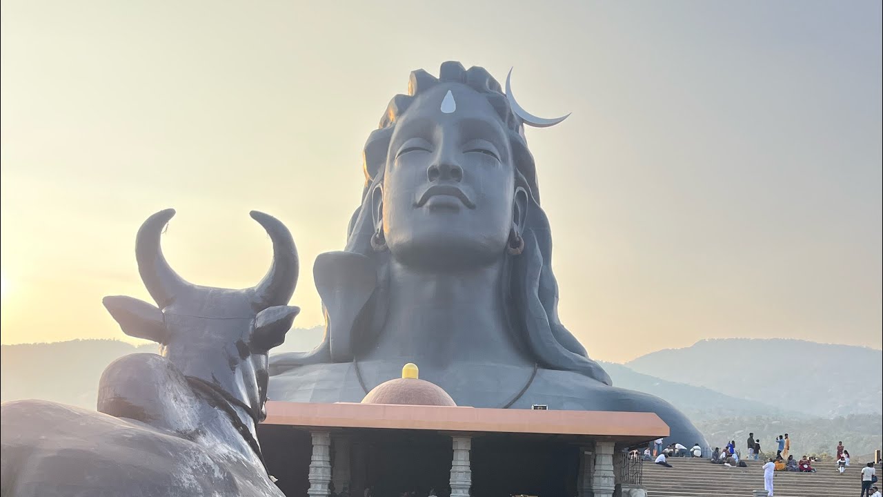 Adiyogi – Isha Foundation (Sadhguru Sannidhi)