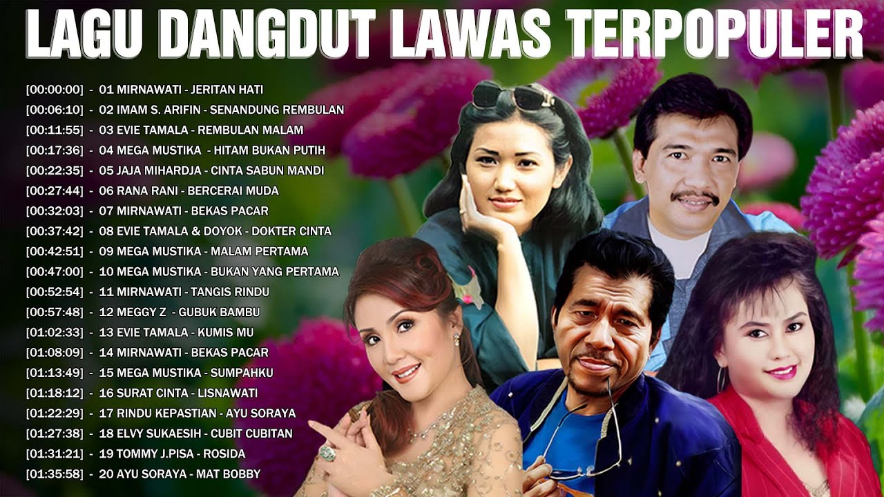 Lagu Dangdut Lawas Terpopuler 🥓 Mirnawati, Imam S Arifin, Evie Tamala, Jaja Mihardja, Elvy Sukaesih