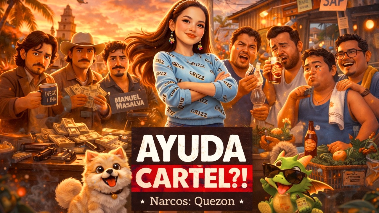 AYUDA CARTEL?! | Narcos: Quezon Province
