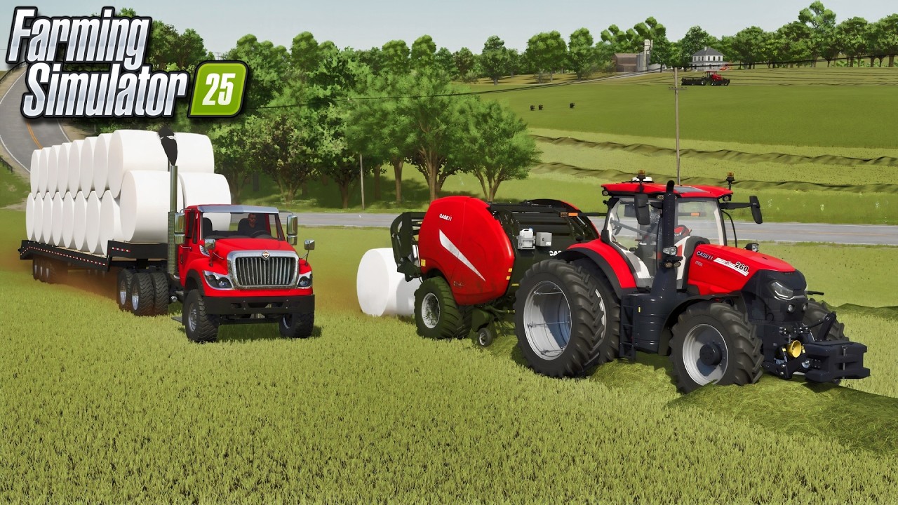 Czy to mają być OSTATNIE zbiory kiszonki? | Iowa Plains | Farming Simulator 25