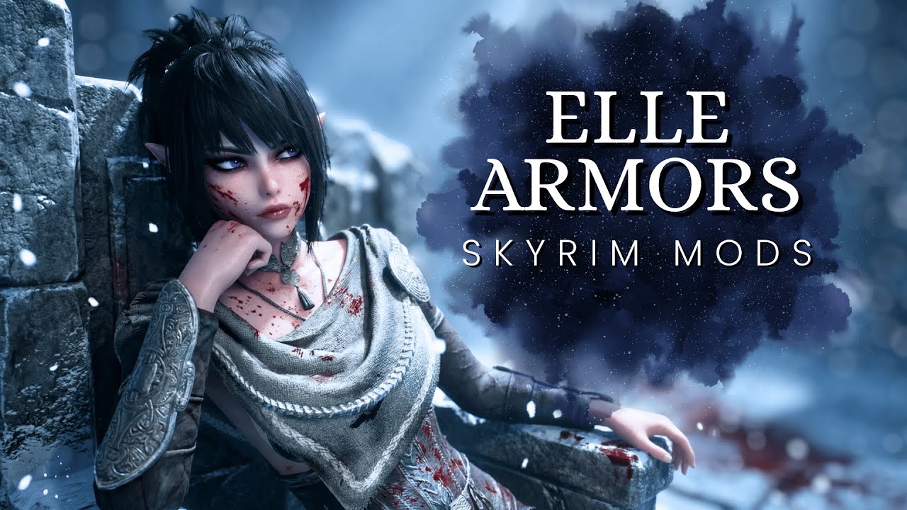 | SKYRIM MODS | ELLE Armor Showcase: Old Favorites & New Additions!