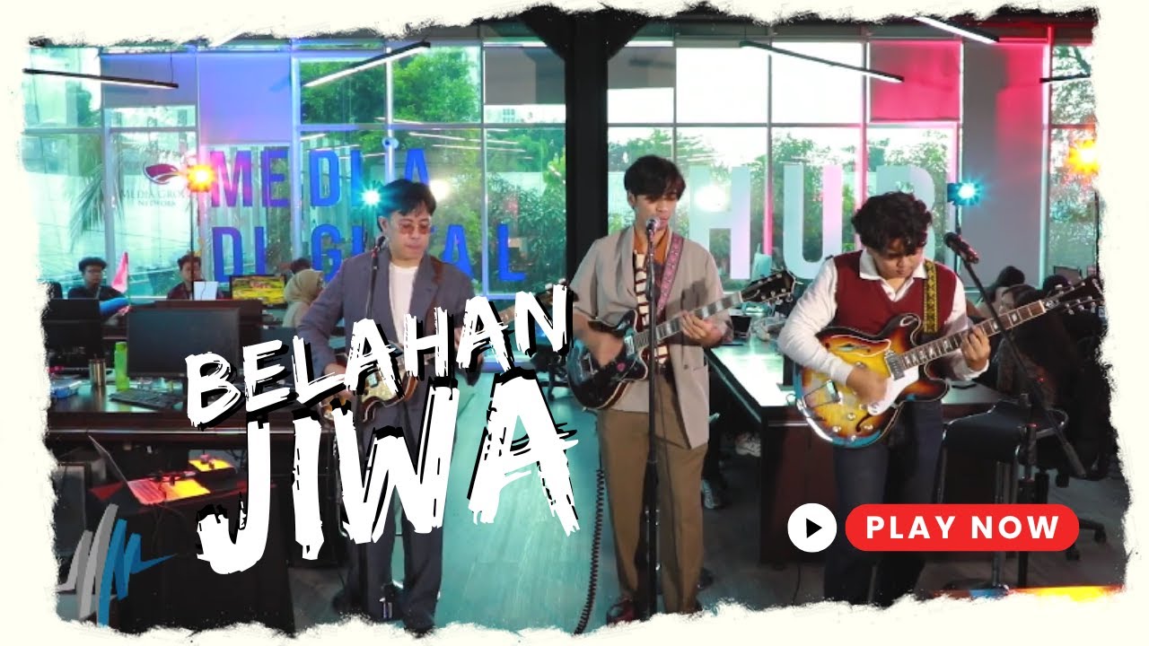 THE LANTIS  - BELAHAN JIWA (MUSIK MEDCOM)