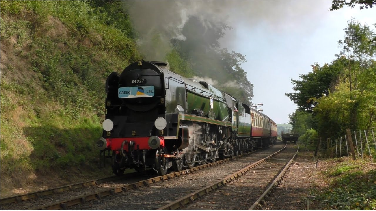 Severn Valley Railway - Autumn Steam Gala - 2015