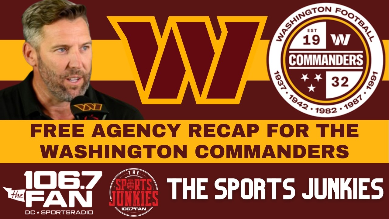 Washington’s Free Agency Frenzy | Sports Junkies