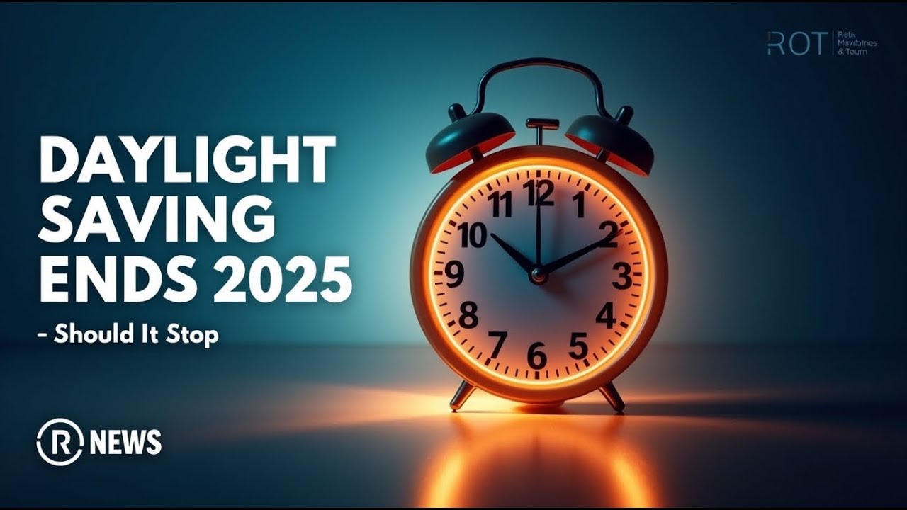 What Time Does the Time Change - Daylight Savings Time Clock Change - Fall Back 2025
