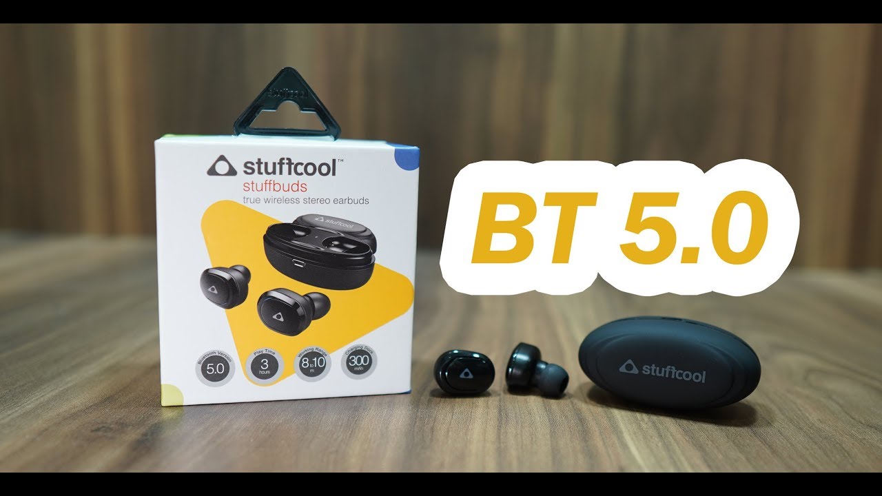 Stuffcool Stuffbuds True Bluetooth 5.0 Wireless Earbuds for Rs. 4,999