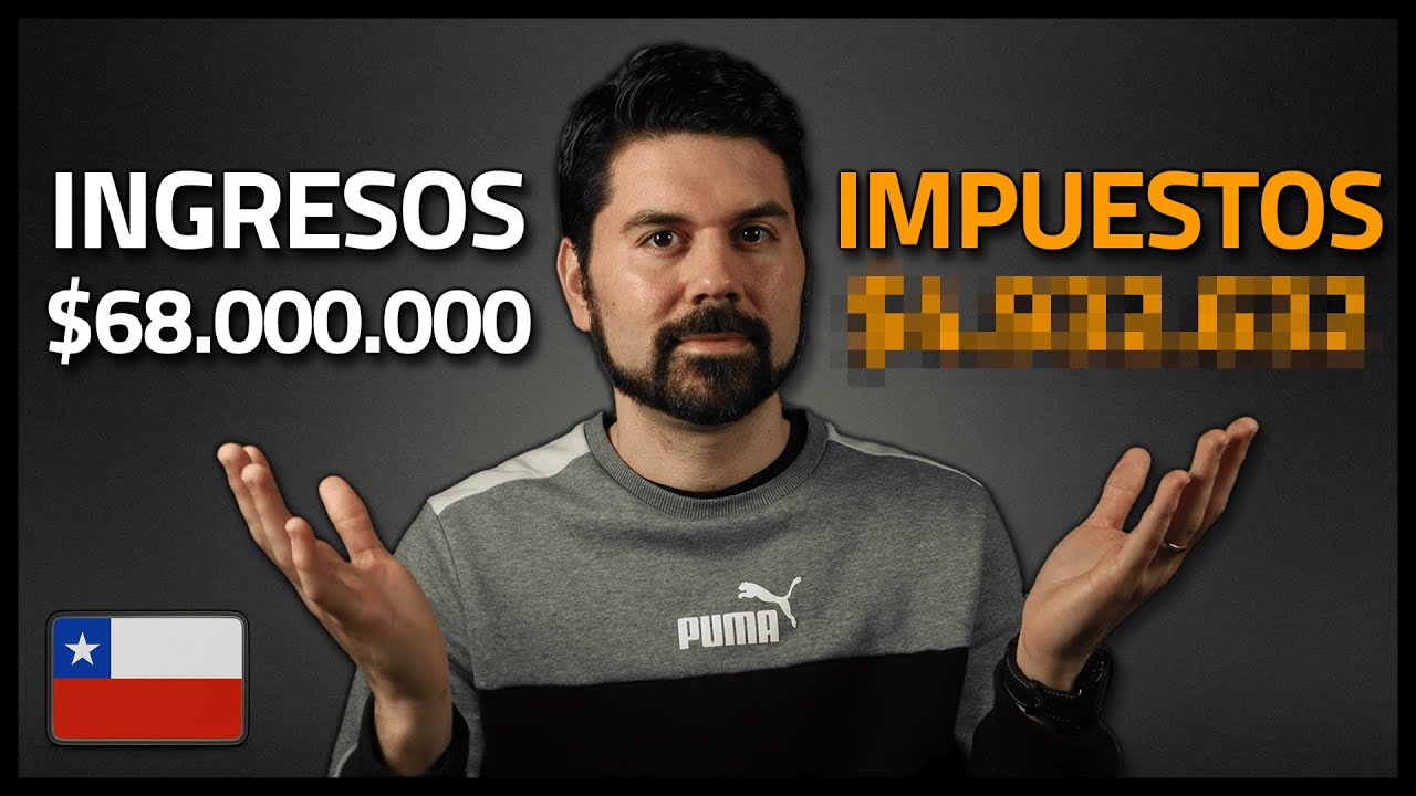 Cuánto se paga en impuesto global complementario? Declaración renta Chile
