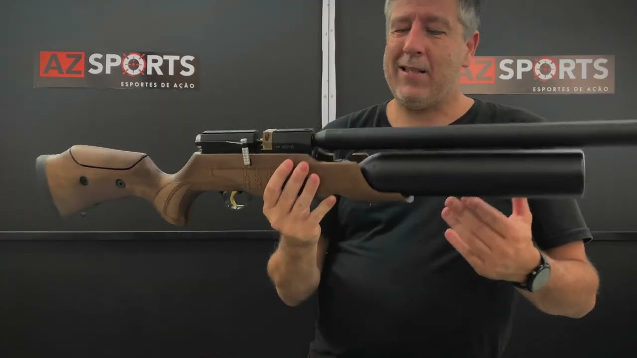 Descubra a Potência da Carabina PCP Cometa Lynx v10: A Melhor Escolha para Tiro de Precisão!