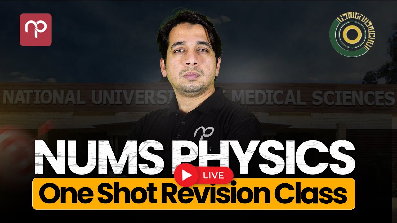 FREE NUMS PHYSICS One-shot Revision Class