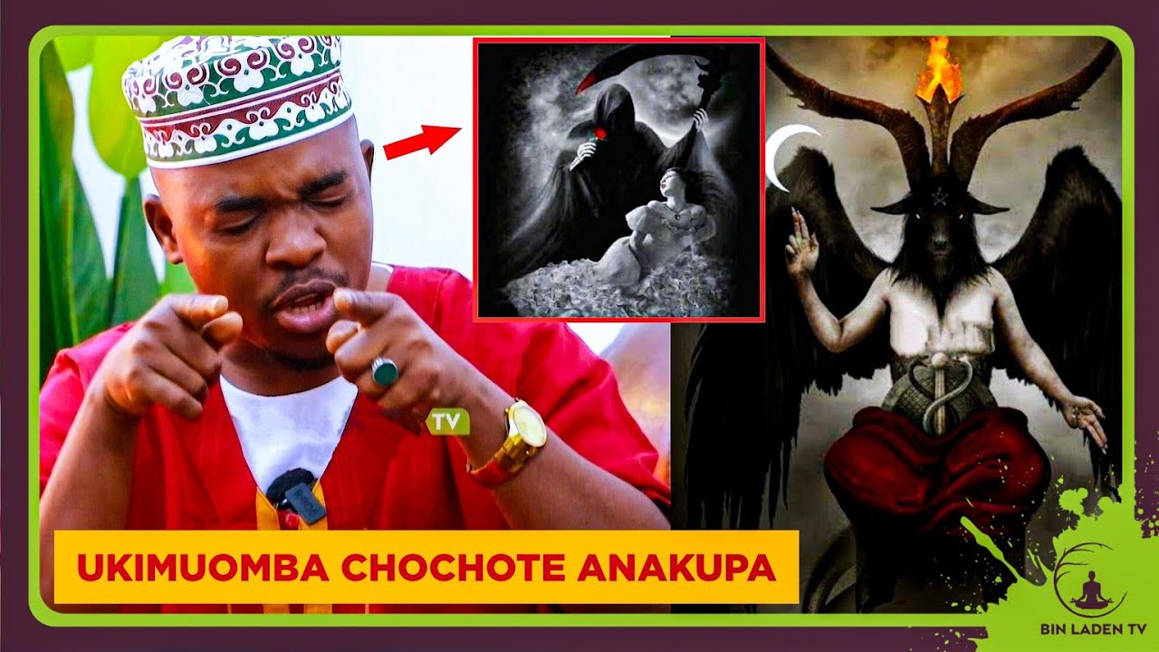 NJIA RAHISI YA KUMUITA JINI MTOA MALI NDANI YA SIKU MOJA TU / USIFANYE HII KITU KAMA HAUNA KINGA