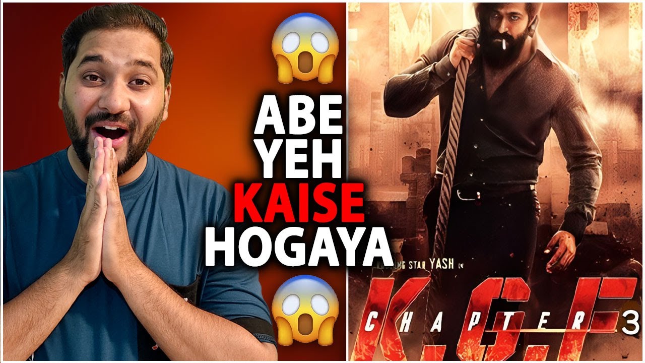 KGF Chapter 3 Shocking Official Update | KGF Chapter 3 Release Date | Salaar 2 | Rocking Star Yash