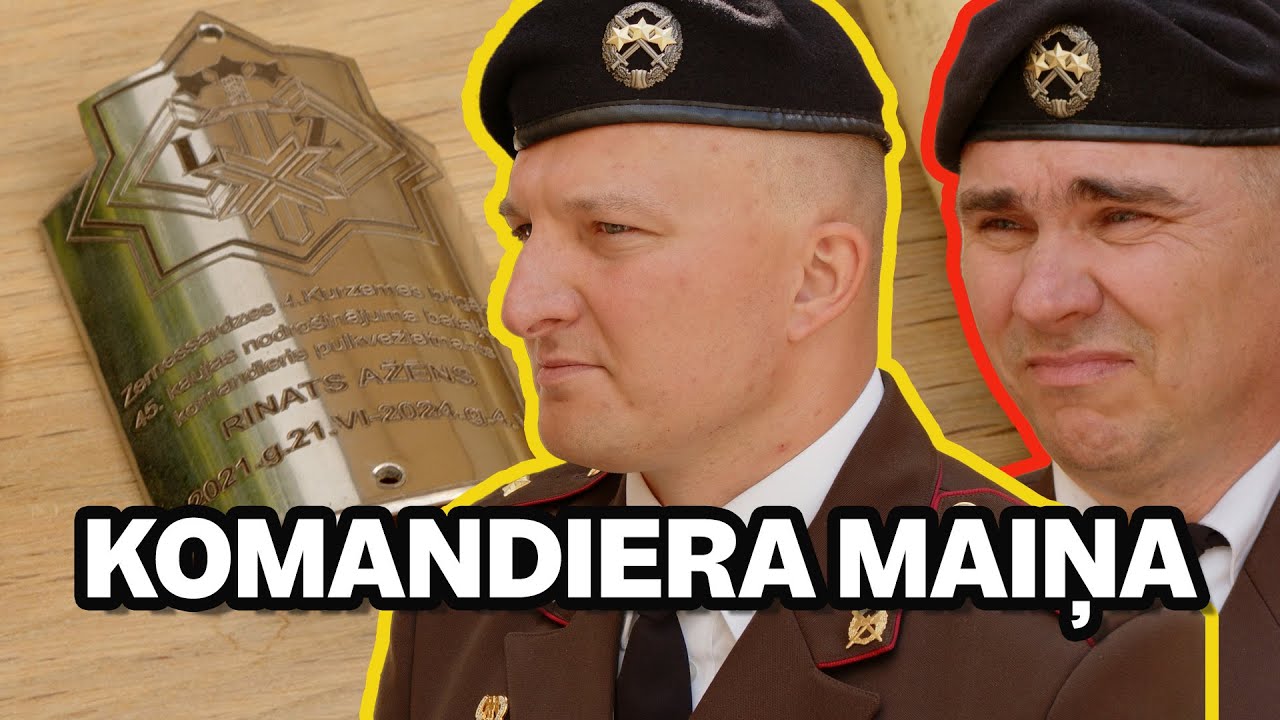 Komandiera maiņa Zemessardzes 4. Kurzemes brigādes bataljonā