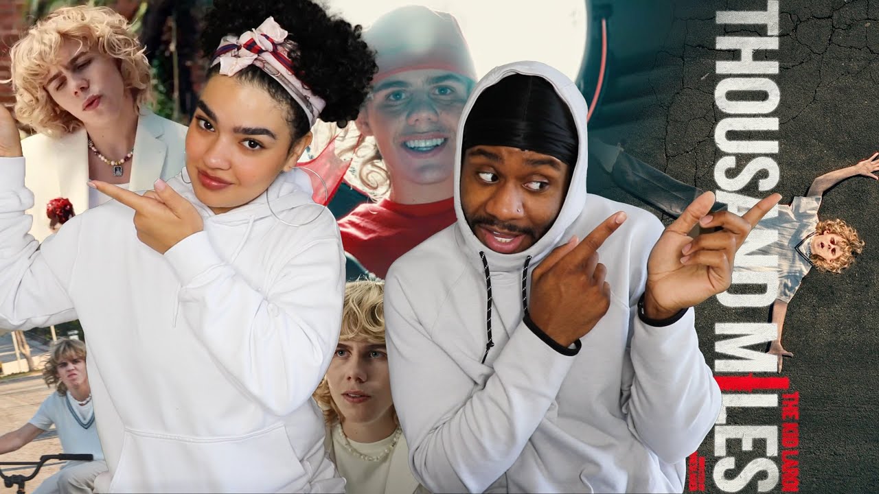 HE KNOWS HE'S TOXIC!! | The Kid LAROI - Thousand Miles (Official Video) [SIBLING REACTION]