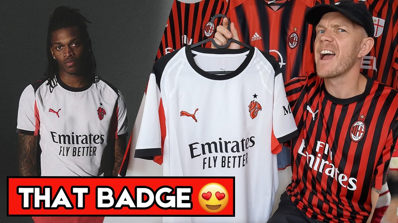 РАСПАКОВКА выездной футболки AC Milan 2025-26 Puma 😈🔥Дьяволетто ВЕРНУЛСЯ!