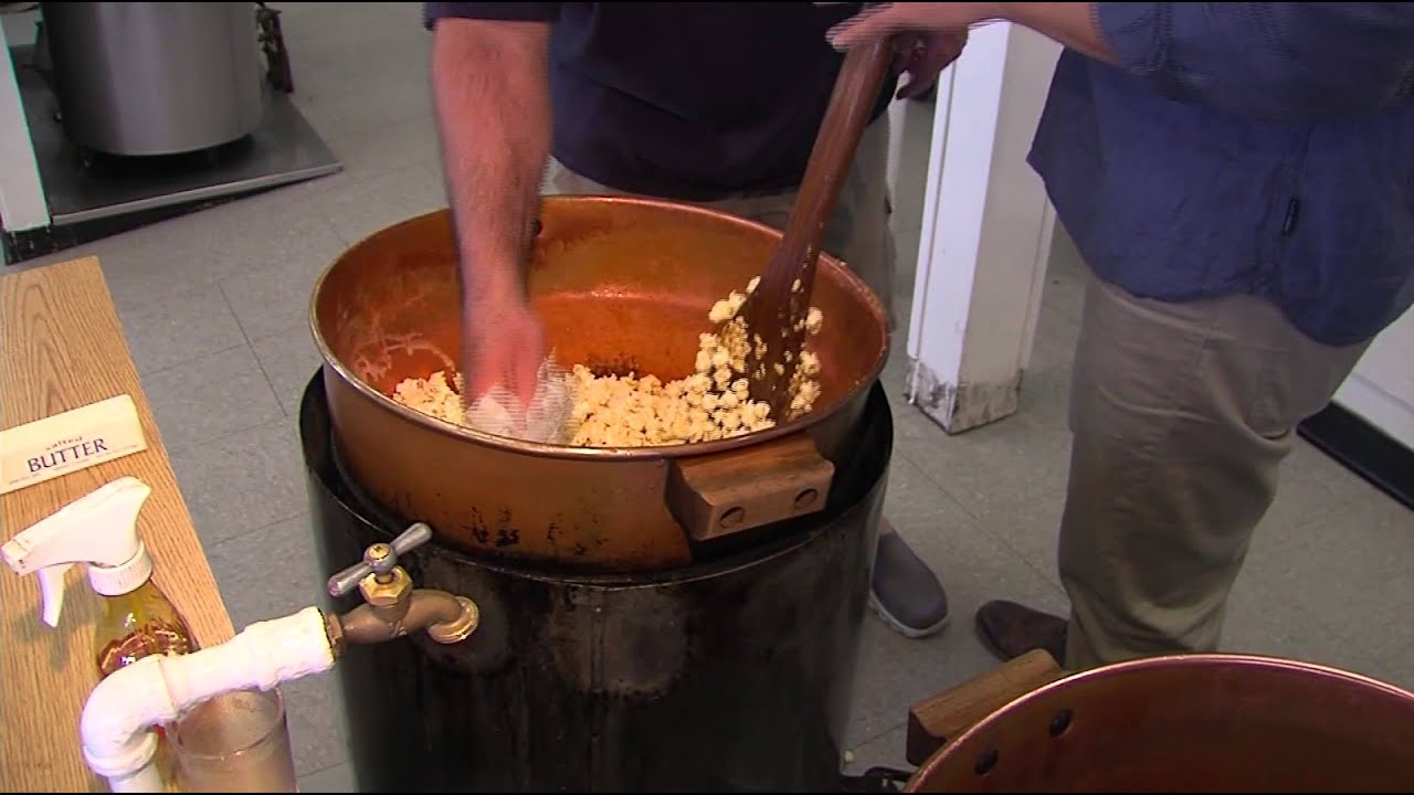 A Day in the Life of a Fisher's Popcorn Worker - Friday, May 8, 2015