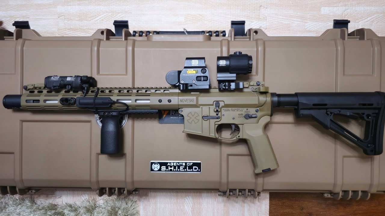 Newbie setup Cyma EMGxNOVESKE GBBR #airsoft #airsoftnation